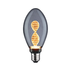 LED lamp pear INNER GLOW HELIX E27 3,5W 90lm 1800K 360° CRI >80 
