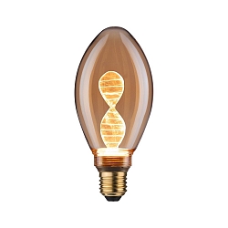 LED lamp pear INNER GLOW HELIX E27 3,5W 180lm 1800K 360° CRI >80 
