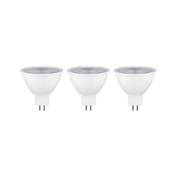 Lampe � r�flecteur LED lot de 3 GU5,3 6W 450lm 2700K 38� CRI >80 