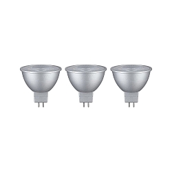 Lampe � r�flecteur LED lot de 3 GU5,3 6W 450lm 2700K 38� CRI >80 