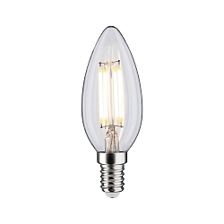 Ampoule à filament forme bougie E14 4,8W 470lm 4000K 360° CRI >80 