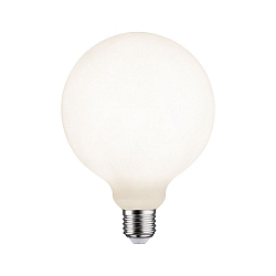 Globe de filament d'ampoule GLOBE G125 WHITE LAMPION V4 lisse G125 terne E27 4,3W 400lm 3000K CRI >80 gradable