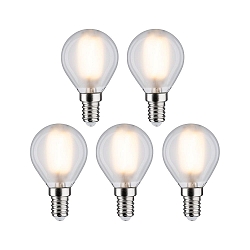 LED Lampe gouttes lot de 5 E14 5W 470lm 2700K CRI 80-89