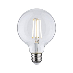 Globe de filament d'ampoule ECO-LINE G95 commutable G95 clair E27 4W 840lm 3000K 360� CRI >80  d�gager