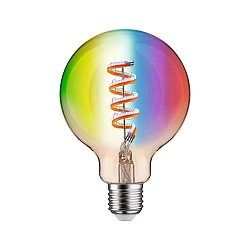 Ampoule LED Smart WIFI RGBW contr�lable par ZigBee E27 6,3W 470lm 2200-6500K CRI 80-89 gradable