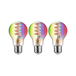 Ampoule LED Smart WIFI RGBW contr�lable par ZigBee E27 6,3W 470lm 2200-6500K CRI 80-89 gradable