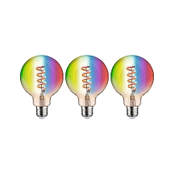 Ampoule LED Smart WIFI RGBW contr�lable par ZigBee E27 6,3W 470lm 2200-6500K CRI 80-89 gradable