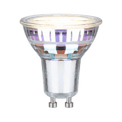 LEDspot PAR16 ECO-LINE QPAR51 commutable PAR16 GU10 2,5W 450lm 4000K 100� CRI >80  d�gager