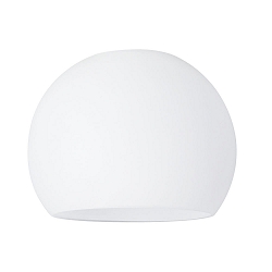 Abat-jour DECOSYSTEMS WOLBI 2, opale