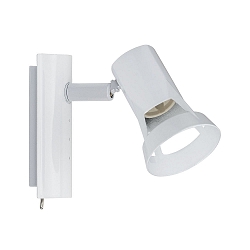 Spot TEJA � 1 flamme GU10, blanche gradable