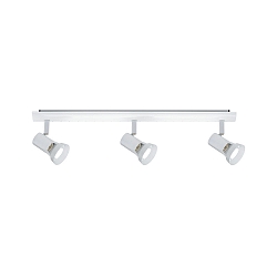 Spot TEJA 3 flammes GU10, blanche gradable