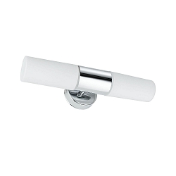 Luminaire de salle de bain LENIA E14 IP44, chrome 