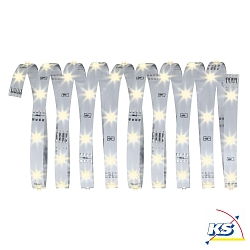 LED Strip YOUR LED ECO STRIPE Basic set, 3m, 7,2W, 230V/12V, 12VA, warm white