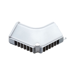 Connecteur d'angle lot de 2, coin int�rieur, gris
