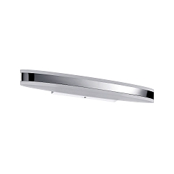 Luminaire de salle de bain KUMA LED haut bas IP44, chrome 