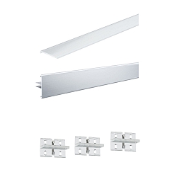 Profil YOURLED STRIP DUO, aluminium anodis�