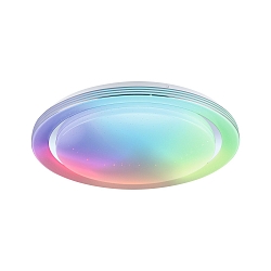 Applique et plafonnier RAINBOW DYNAMIC grand, Tunable White, RGB IP20