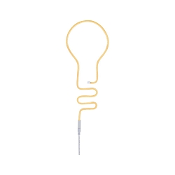NEON COLORFLEX LED Light tube, 100cm, USB-5V DC, 4.5W 10lm, orange