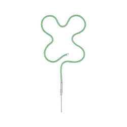 NEON COLORFLEX LED Light tube, 100cm, USB-5V DC, 4.5W 10lm, green
