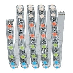 Bande LED MAXLED RGBW argent