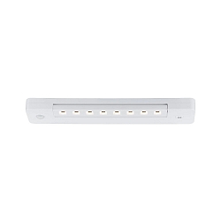 LED Under Cabinet luminaire SMART LIGHT LED, 25cm, 3x1,5V AA, chrome matt, dimmable, battery powered
