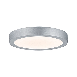 Applique et plafonnier LUNAR LED rond, médium, commutable, chromé mat 