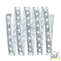 LED Strip MAX LED 500 Basic set, 1,5m, 8,5W, 230V/24V, 20VA, daylight white, coated