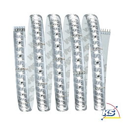 LED Strip MAX LED 1000 Basic set, 1,5m, 17W, 230V/24V, 36VA, daylight white, coated