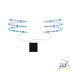 LED Strip MOBIL STRIPE, 2x80cm, blue, 0,6W, 9V, 4xAA