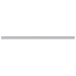 Profil SQUARE PROFILE, aluminium, satin
