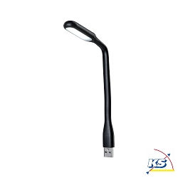 Paulmann Function LED USB Luminaire daylight white 0,5W, black