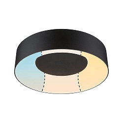 Luminaire de salle de bain CASCA CCT Switch, commutable IP44, noir mat 
