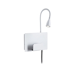 Lampe de lecture HALINA LED avec connexion USB IP20