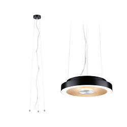 Suspension pendulaire VOLEA 3 fois, r�glable, noir, argent