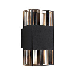 Luminaire mural THARIN IP44, noir 
