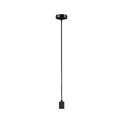 Luminaire � suspension NEORDIC TILLA � 1 flamme E27 IP20, noir  gradable