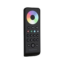 Télécommande PRO FUNK REMOTE RGBW MULTI COLOR 8 canaux, noir