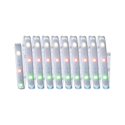 Bande LED MAXLED 250 RGBW RGBW, contr�lable par ZigBee argent