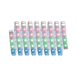 Syst�me d'�clairage en continu MAXLED 500 ZIGBEE RGBW PROTECT COVER lot de 1, RGBW, contr�lable par ZigBee argent