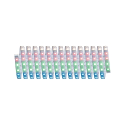 Syst�me d'�clairage en continu MAXLED 500 ZIGBEE RGBW PROTECT COVER lot de 1, RGBW, contr�lable par ZigBee argent