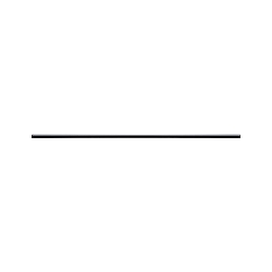Profil SQUARE MAXLED, noir 
