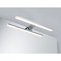 Luminaire de miroir HOMESPA EVIE LED angulaire IP44, chrome 
