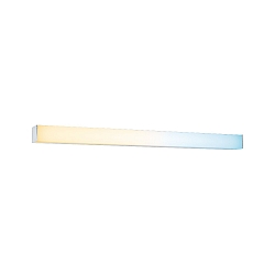 mirror luminaire HOMESPA TOVA LED short, tunable white, with remote control IP44, chrome, white dimmable