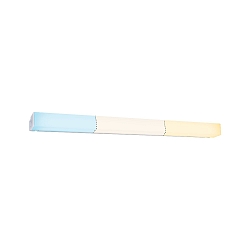 mirror luminaire HOMESPA LUNO LED long, with sensor, CCT Switch IP44, aluminium 