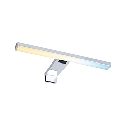 Luminaire de miroir HOMESPA SELO LED Tunable White IP44, chrome 