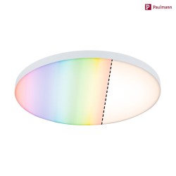 Panneau  LED VELORA RGBW ZIGBEE RGBW, mdium, contrlable par ZigBee, 22W 2000lm 3000K CRI >80