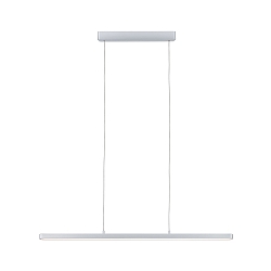 Luminaire � suspension LENTO IP20, chrom� mat gradable