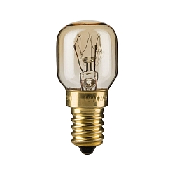 Lampe de four Forme de poire E14 25W 125lm 2200K gradable