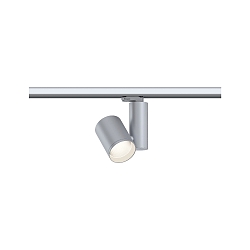 Halog�ne sur rail PRORAIL3 ZEUZ LED r�glable IP20, argent gradable
