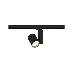 Halog�ne sur rail PRORAIL3 ZEUZ LED r�glable IP20, noir  gradable